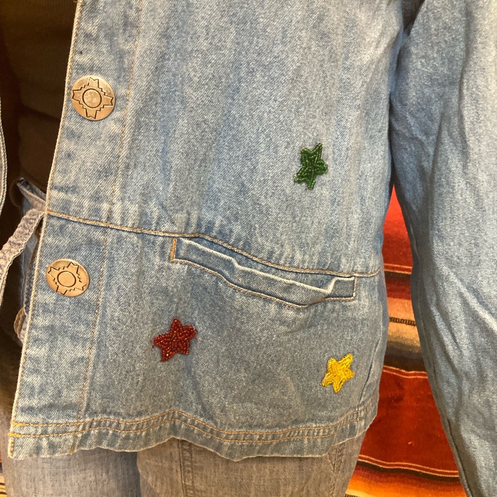 Chicos wild patchwork jacket - Picture 4 of 10